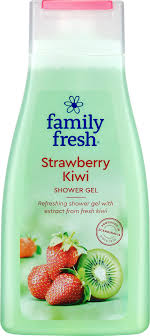 Family Fresh Strawberry suihkusaippua 500m